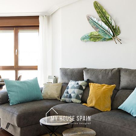 Myhousespain - Playa De Poniente, Con Vistas Al Mar Y Parking Gratuito Gijón Esterno foto