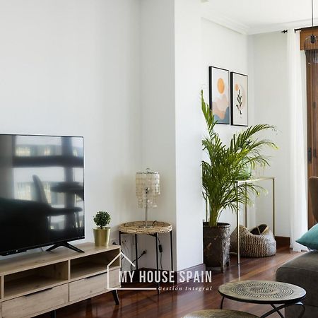 Myhousespain - Playa De Poniente, Con Vistas Al Mar Y Parking Gratuito Gijón Esterno foto