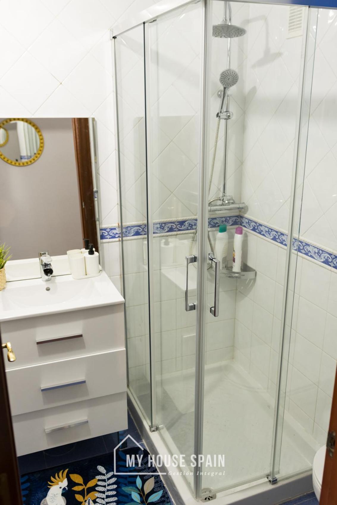 Myhousespain - Playa De Poniente, Con Vistas Al Mar Y Parking Gratuito Gijón Esterno foto