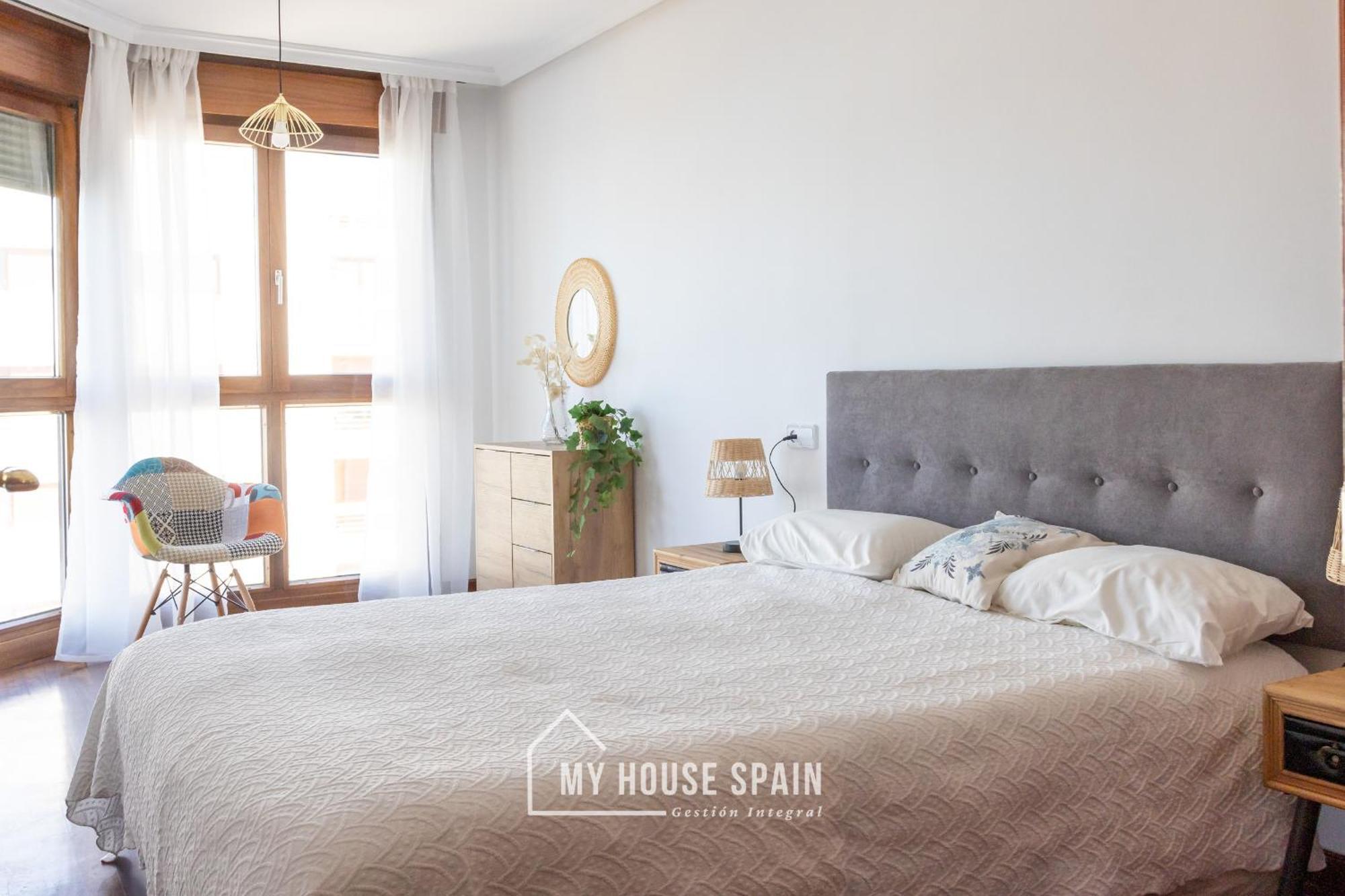 Myhousespain - Playa De Poniente, Con Vistas Al Mar Y Parking Gratuito Gijón Esterno foto
