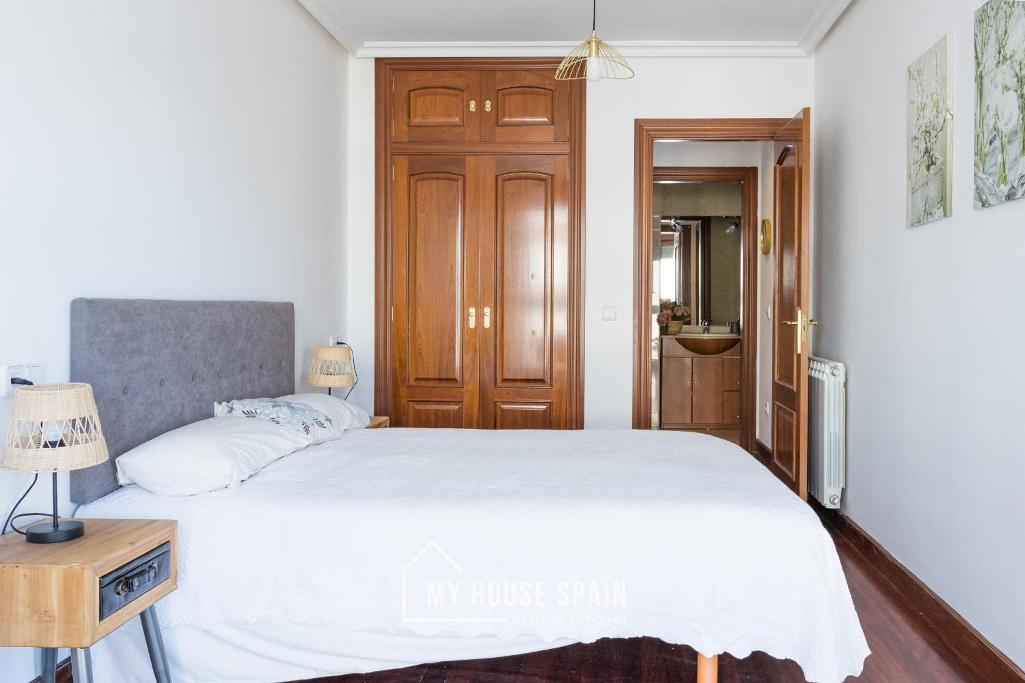 Myhousespain - Playa De Poniente, Con Vistas Al Mar Y Parking Gratuito Gijón Esterno foto